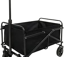 🛒 Kiwi KFW-392 Katlanır El Arabası 120 kg Kapasite 80 L Hacim 360° Teker