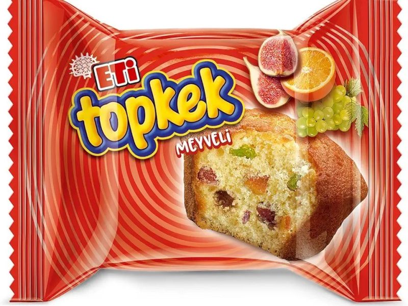 Eti Topkek Meyveli Kek 40 g x 24 Adet