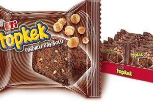 (%16.06) Eti Topkek Fındıklı Kakaolu Kek 35 g x 24 Adet