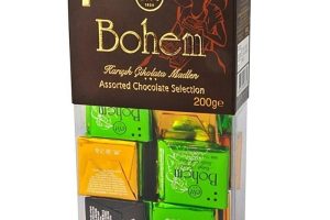 Elit Bohem Assorted Chocolate Selection 200g