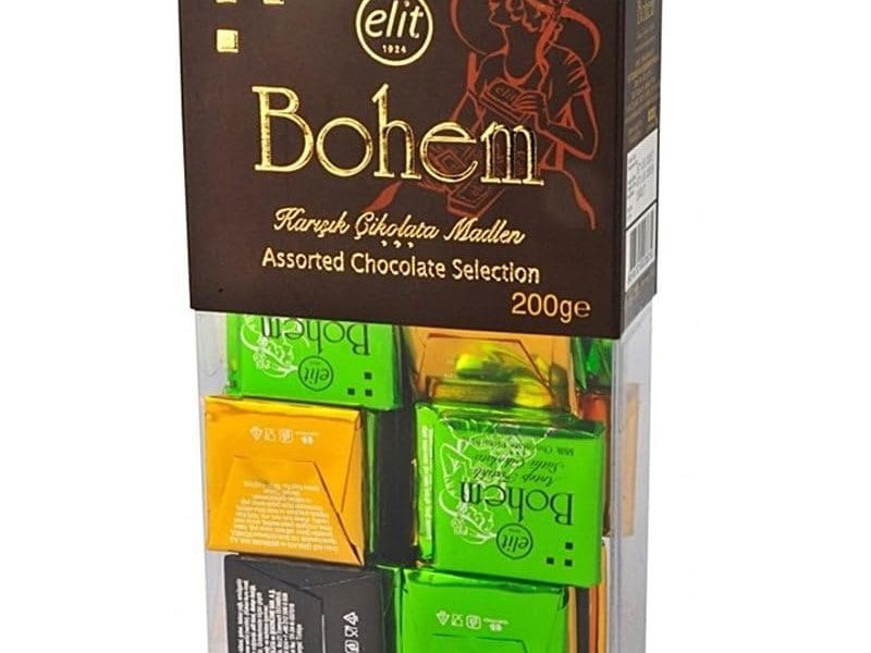 Elit Bohem Assorted Chocolate Selection 200g
