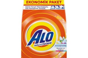 🛍️ Alo 8 kg Kar Çiçeği Ferahlğı Beyazlar ve Renkliler Hızlı Çözülme Toz Deterjan