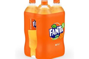 🛍️ Fanta Portakal Aromalı Pet 4×1 L