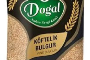 Doğal Bakliyat Köftelik Bulgur 5 kg