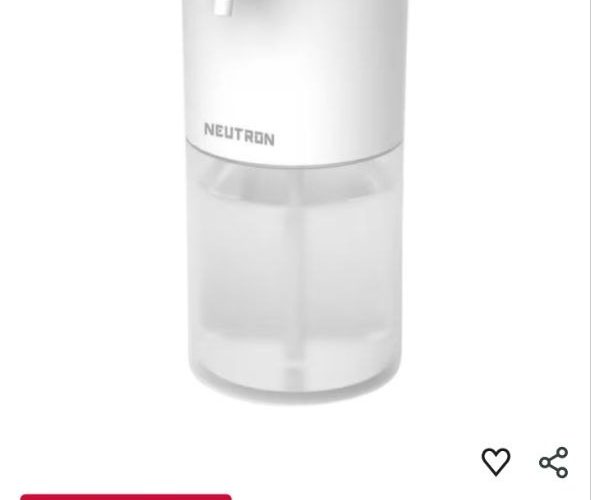 Neutron Sensörlü Otomatik Akılliı Köpük Sabunluk