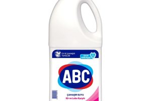 🛍️ ABC DETERJAN Çamaşır Suyu Kir & Leke Karşıtı 4 L