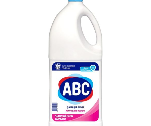 🛍️ ABC DETERJAN Çamaşır Suyu Kir & Leke Karşıtı 4 L