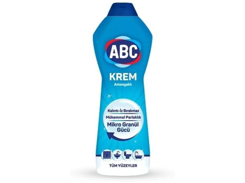 🛍️ ABC Yeni Nesil Krem Amonyaklı 750 ML