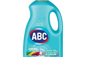 🛍️ ABC DETERJAN Sıvı Çamaşır Deterjanı Renkliler 3 L
