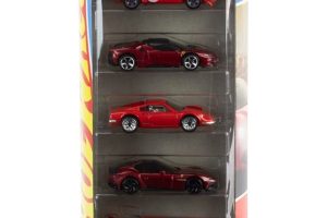 Hot Wheels 5’li Ferrari Araba Seti JLN12