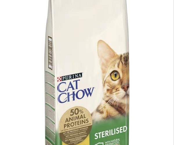 Purina Cat Chow Kısırlaştırılmış Tavuklu Yetişkin Kedi Maması 15 KgCNDST15CCS