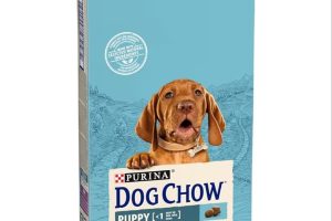 Dog Chow Puppy Kuzu Etli Yavru Köpek Maması 14 kg