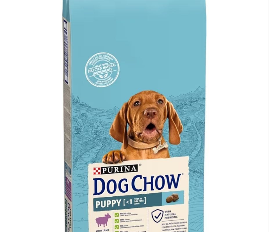 Dog Chow Puppy Kuzu Etli Yavru Köpek Maması 14 kg