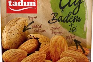 Tadım Badem İçi Çiğ 180 Gr