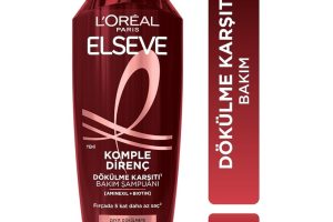 🛍️ L’Oreal Paris Elseve Komple Direnç Dökülme Karşıtı Şampuan 400 ml