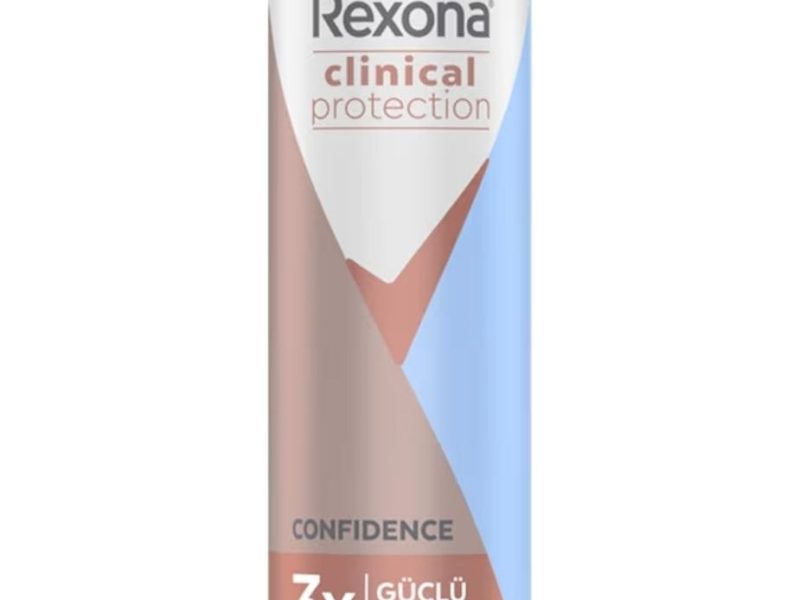 Rexona Clinical Protection Kadın Sprey Deodorant Confidence 150 ml — %0 İndirim