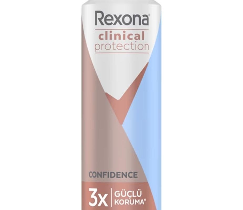 Rexona Clinical Protection Kadın Sprey Deodorant Confidence 150 ml — %0 İndirim