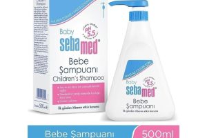 🛍️ Sebamed Baby pH 5.5 Göz Yakmayan Formül Nemlendirici Etkili Papatya Özütlü Bebek Şampuanı 500 ml