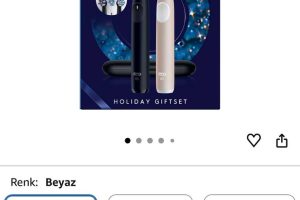 Oral-B iO2 Hediye Şarjlı Fırça