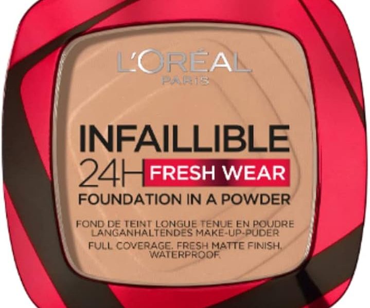 (%22.22) L’Oréal Paris Infaillible 24H Fresh Wear Pudra Fondöten 220 Sand