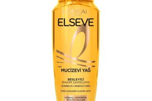 🛍️ L’Oreal Paris Elseve Mucizevi Yağ Besleyici Bakım Şampuanı 300 ml