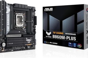 (%11.16) ASUS TUF GAMING B860M-PLUS Intel B860 LGA1851 DDR5 8800 DP HDMI Type-C 3x M2 USB3.2 Gen 2×2 AURA RGB 2.5Gbit LAN mATX 12+1+2+1 Güç Aşamaları, 1xGen5 M.2, Ready for Advanced AI PC