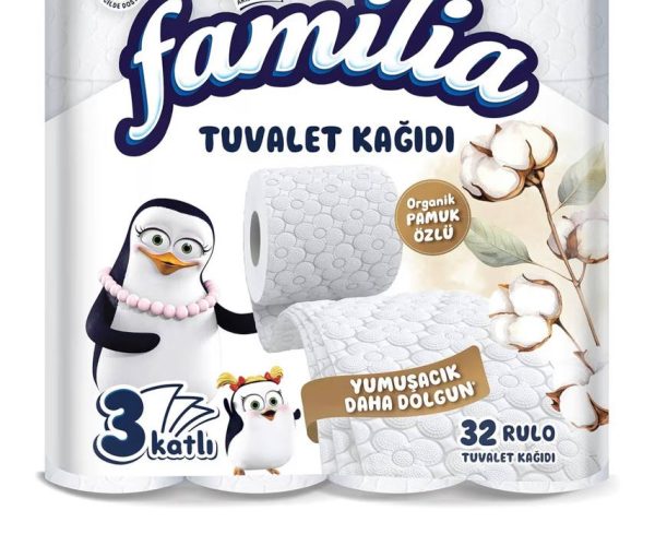 Familia 3 Katlı Tuvalet Kağıdı 32’li