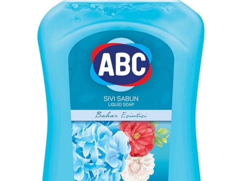 ABC DETERJAN Sıvı Sabun Mavi 3 L — %53 İndirim