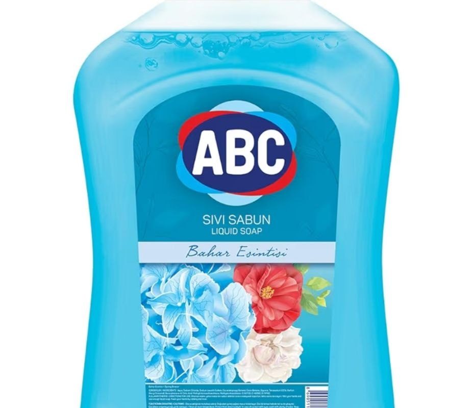ABC DETERJAN Sıvı Sabun Mavi 3 L — %53 İndirim