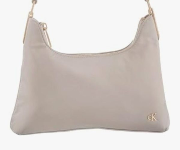 Calvin Klein SATİN NYLON Small shoulder bag kadın