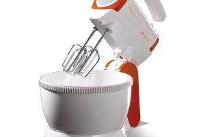 Ariete Mixy Professional Stand El Mikseri 1565/11 – 300 Watt, Döner Kaseli Pratik El Mikseri, 2,4 Litre Kase Hacmi, 2 Çırpıcı ve 2 Yoğurma Kancası