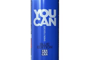 🛍️ Kristal You Can Mavi Enerji İçeceği 250 ml