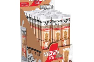 🛍️ NESCAFÉ Ice – Toffee Nut Aromalı 24’lü Paket (24 x 10.5 g)