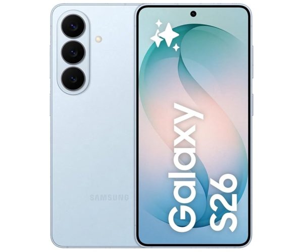 🛍️ Samsung Galaxy S26 Gök Mavisi, 256GB Depolama, Yapay Zeka Telefonu, 12GB Bellek, Özelleştirilmiş AP, Photo Assist, 50MP Kamera, 4300mAh Pil