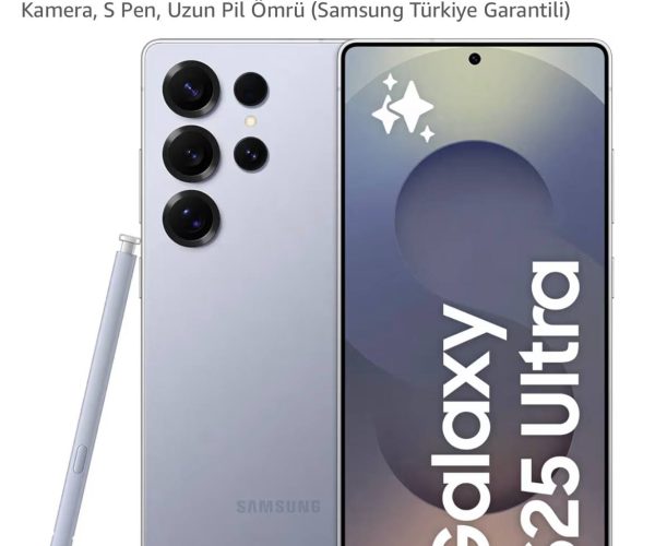 Samsung Galaxy S25 Ultra, Yapay Zeka(AI) Telefon, 12GB RAM, 512GB Hafıza