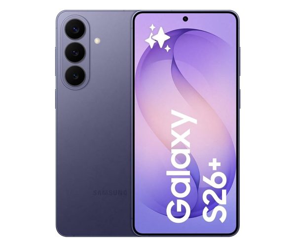 🛍️ Samsung Galaxy S26Plus Kobalt Mor, 256GB Depolama, Yapay Zeka Telefonu, 12GB Bellek, Özelleştirilmiş AP, Photo Assist, 50MP Kamera, 4900mAh Pil