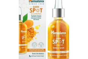 🛍️ Himalaya Since 1930 Dark Spot Clearing Leke Karşıtı Zerdeçal Özlü Serum 30 ml, Niacinamide%2, Glikolik Asit 10%