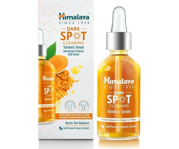 🛍️ Himalaya Since 1930 Dark Spot Clearing Leke Karşıtı Zerdeçal Özlü Serum 30 ml, Niacinamide%2, Glikolik Asit 10%