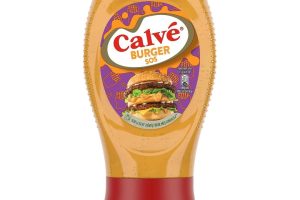 🛍️ Calvé Burger Sos 245g