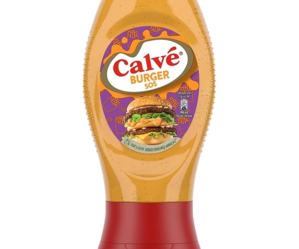 🛍️ Calvé Burger Sos 245g