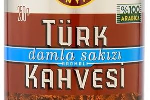 (%21.31) Kahve Dünyası Damla Sakızlı Türk Kahvesi 250g