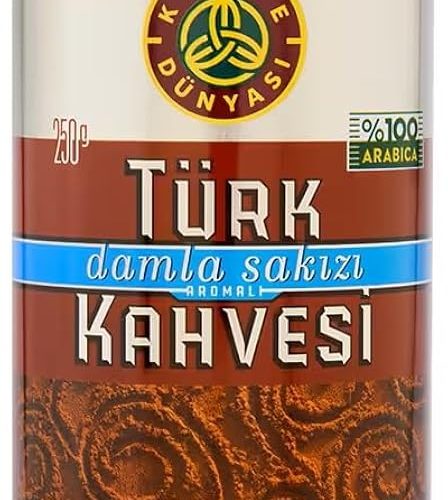 (%21.31) Kahve Dünyası Damla Sakızlı Türk Kahvesi 250g