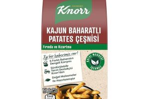 🛍️ Knorr Kajun Patates Çeşnisi 60 gr