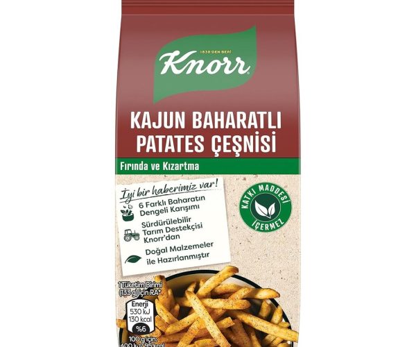 🛍️ Knorr Kajun Patates Çeşnisi 60 gr