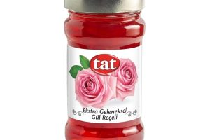 🛍️ TAT Reçel Gül 380 Gram Cam X 12
