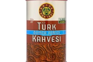 🛍️ Kahve Dünyası Damla Sakızlı Türk Kahvesi 250g