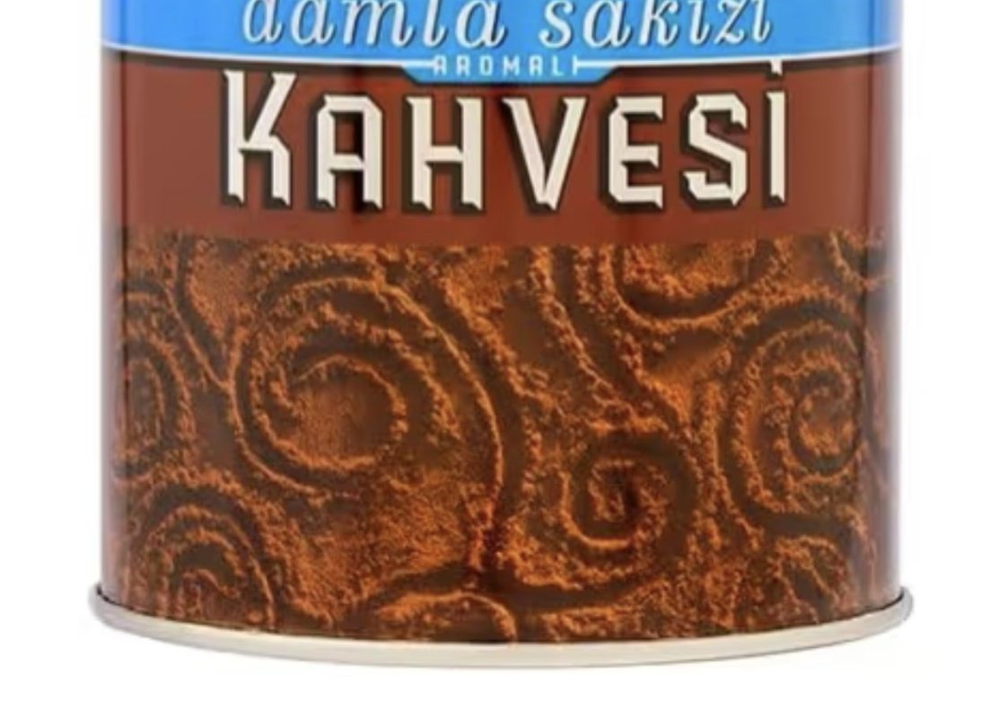 Kahve Dünyası Damla Sakızlı Türk Kahvesi 250g