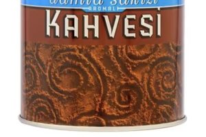 Kahve Dünyası Damla Sakızlı Türk Kahvesi 250g
