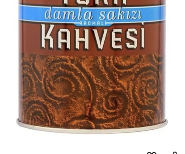 Kahve Dünyası Damla Sakızlı Türk Kahvesi 250g