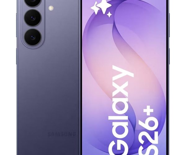 Samsung Galaxy S26Plus Kobalt Mor, 256GB Depolama, Yapay Zeka Telefonu, 12GB Bellek, Özelleştirilmiş AP, Photo Assist, 50MP Kamera, 4900mAh Pil